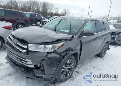 2019 Toyota Highlander Le from USA, damaged, VIN 5TDBZRFH9KS713611